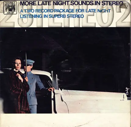 The London Pops Orchestra / Roy Budd / Laurie Holloway / a.o. - More Late Night Sounds In Stereo