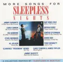 CD - Jimy Durante, Gary Foster, Carly Simon - More Songs For Sleepless Nights
