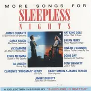 CD - Jimy Durante, Gary Foster, Carly Simon - More Songs For Sleepless Nights
