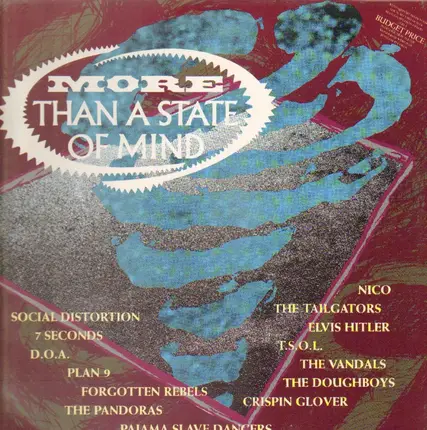 Social Distortion, The Vandals, Nico, a.o. - More Than A State Of Mind