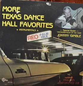 Various Artists - More Texas Dance Hall Favorites