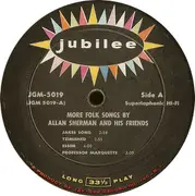 LP - Various - More Folk Songs By Allan Sherman And His Friends