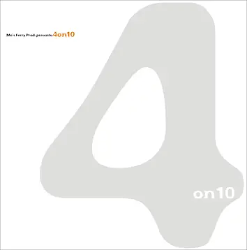 Troy Pierce, Robag Wruhme and more - Mo's Ferry Prod. Presents: 4on10