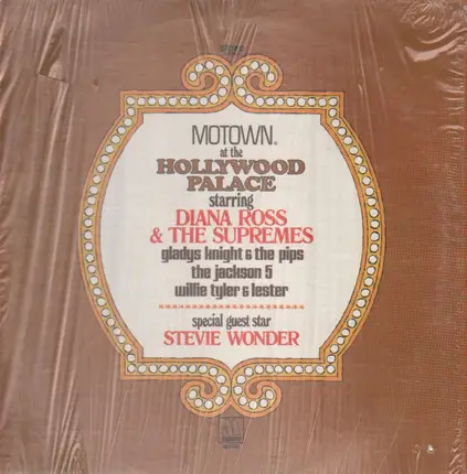 Diana Ross And The Supremes, The Jackson 5 - Motown At The Hollywood Palace
