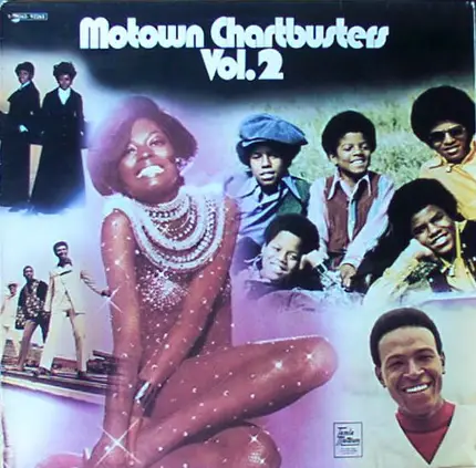 Jackson 5, The Supremes a.o. - Motown Chartbusters Vol. 2