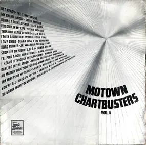 The Temptations - Motown Chartbusters Vol.3