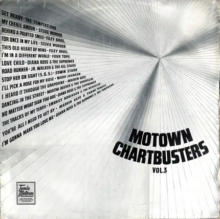 The Temptations / Stevie Wonder a.o. - Motown Chartbusters Vol.3