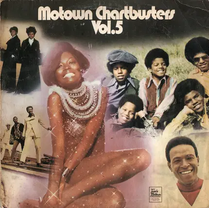 Smokey Robinson, Stevie Wonder, Marvig Gaye a. o. - Motown Chartbusters Volume 5