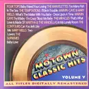 CD - Four Tops,The Marvelettes,The Miracles - Motown Classic Hits, Volume V - Mono