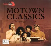 CD-Box - Stevie Wonder, Marvin Gaye, The Supremes - Motown Classics - slipcase