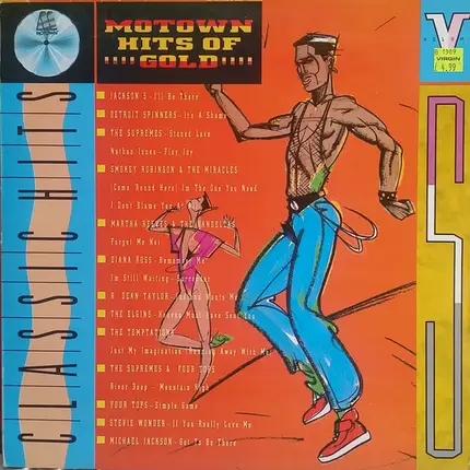 The Jackson 5, Detroit Spinners, a.o. - Motown Hits of Gold Vol. 5