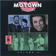 CD - Mary Wells, The Miracles, The Supremes, a.o. - Motown Legends Volume 4