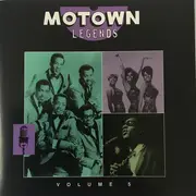 CD - Stevie Wonder, Marvin Gaye, Mary Wells, a.o - Motown Legends (Volume 5)