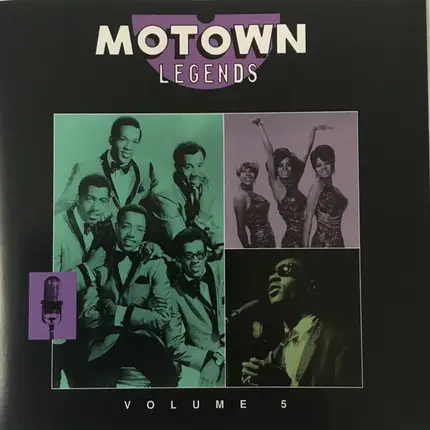 Stevie Wonder, Marvin Gaye, Mary Wells, a.o - Motown Legends (Volume 5)