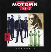 CD - Smokey Robinson & The Miracles, Mary Wells, Stevie Wonder, a.o. - Motown Legends Volume 1