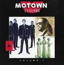 CD - Smokey Robinson & The Miracles, Mary Wells, Stevie Wonder, a.o. - Motown Legends Volume 1