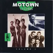 CD - Four Tops / Stevie Wonder / The Temptations / a.o. - Motown Legends Volume 2