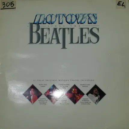 Marvin Gaye, Diana Ross - Motown Sings The Beatles
