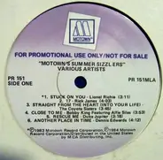 Various - Motown's Summer Sizzlers