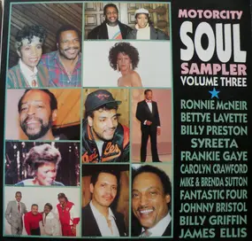 Ronnie McNeir - Motorcity Soul Sampler Volume Three