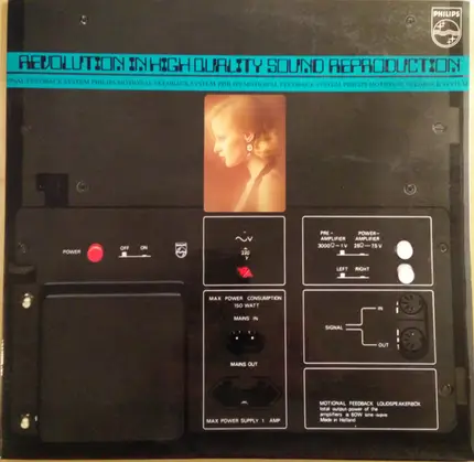 Oscar Peterson Trio / Lobo / J. S. Bach / Mahler a.o. - Motional Feedback Demonstration Record