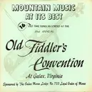 LP - The Smokey Ridge Boys a.o. - Mountain Music At It's Best: 16 Old Time Tunes Recorded At The 33rd Annual Old Fiddler's Convention At Galax, Virginia