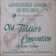 Old Music House Boys / Virginia Buddies a.o. - Mountain Music At It's Best (18 Old Time Tunes Recorded At The 34th Annual Old Fiddler's Convention