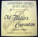 EP - The Carolina Playboys a.o. - Mountain Music At It's Best (12 Old Time Tunes Recorded At The 32th Annual Old Fiddler's Convention At Galax, Virginia) - Mono