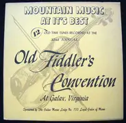 The Carolina Playboys a.o. - Mountain Music At It's Best (12 Old Time Tunes Recorded At The 32th Annual Old Fiddler's Convention