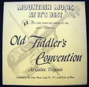 EP - The Carolina Playboys a.o. - Mountain Music At It's Best (12 Old Time Tunes Recorded At The 32th Annual Old Fiddler's Convention At Galax, Virginia) - Mono