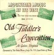 LP - The Shady Mountain Ramblers a.o. - Mountain Music At It's Best: 36th Annual Old Fiddler's Convention