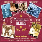 CD-Box - Larry Hensley, Frankie Marvin, Bill Cox - Mountain Blues - Blues, Ballads & String Bands 1927-1938 - DigiSleeve