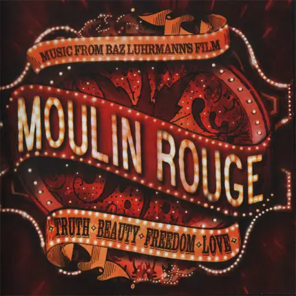 David Bowie, Fatboy Slim, Valeria a.o. - Moulin Rouge - Music From Baz Luhrmann's Film