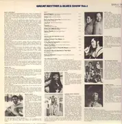LP - Various - Move it - Great Rhythm & Blues Show Vol.1 - White Label Promo