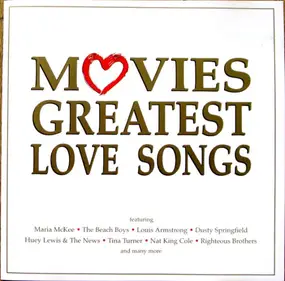 Various Artists - Movies Greatest Love Songs