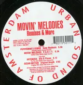 The Peppermint Lounge - Movin' Melodies Remixes And More