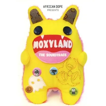 Dank, Taxi Violence, Mix N Blend - Moxyland (The Soundtrack)