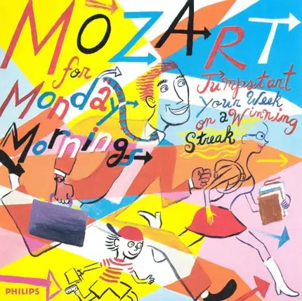 Mozart - Mozart For Monday Mornings