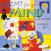 CD - The Academy Of St. Martin-in-the-Fields - Mozart For Your Mind: Boost Your Brain Power With Wolfgang Amadeus
