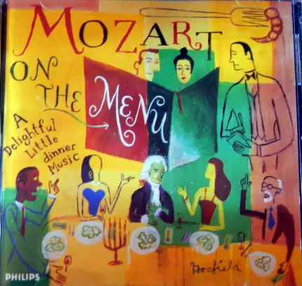 Mozart - Mozart On The Menu