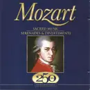Double CD - Mozart - Sacred Music / Serenades & Divertimenti