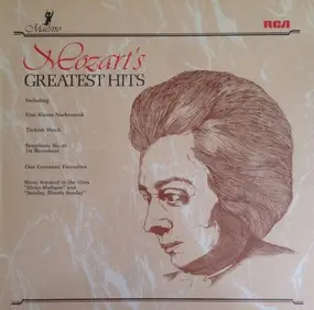 Wolfgang Amadeus Mozart - Mozart's Greatest Hits