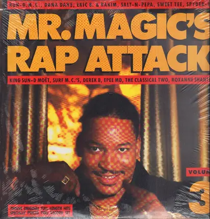 Dana Dane, Derek B, Salt-N-Pepa a.o. - Mr Magic's Rap Attack Vol. 3