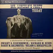LP - Various - Mr. Lincoln's Party Today: A Declaration Of Republican Belief