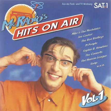 Joe Cocker, The Connells, Sophie B. Hawkins - Mr. Radio's Hits On Air Vol. 1