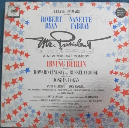Jack Elliott - Mr. President - Original Broadway Cast