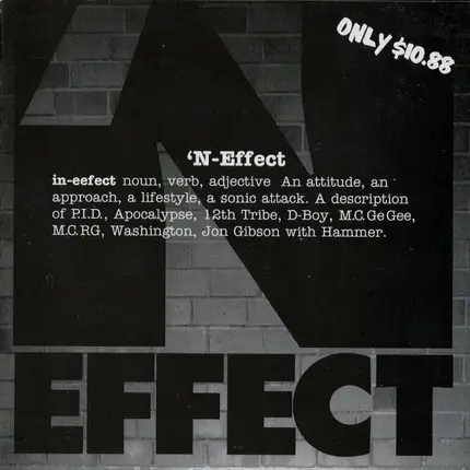 MC Ge Gee, D-Boy, P.I.D a.o. - 'N-Effect