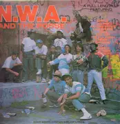 LP - Eazy E., Dr. Dre, Arabian Prince, Rappinstine... - N.W.A. And The Posse