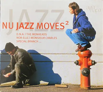 Lemn / Special Branch / DNA a.o - Nu Jazz Moves 2