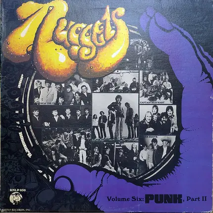Mouse & The Traps, The Chocolate Watchband, The Seeds... - Nuggets Volume 6: Punk, Part II